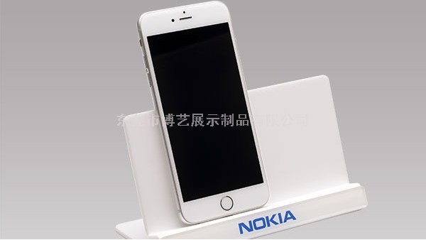 博藝亞克力手機展示架，展臺上的功臣