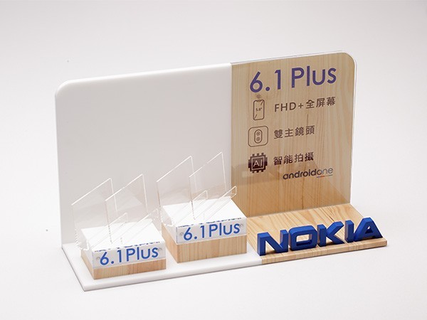 亞克力手機(jī)展示臺 BY-DZ01