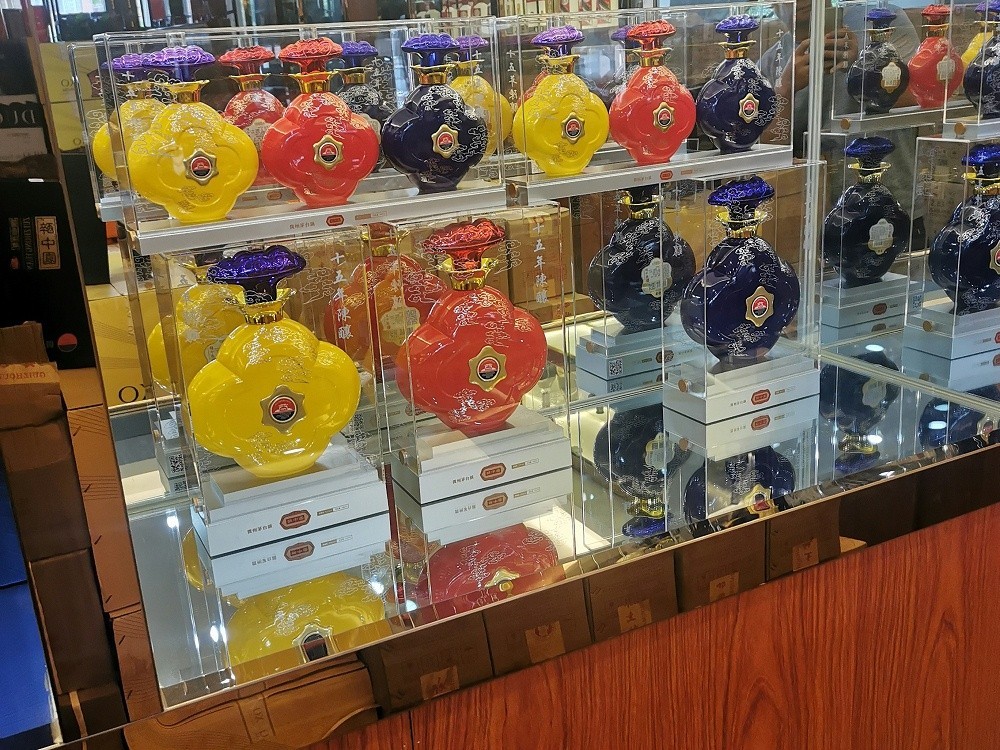 亞克力酒盒、亞克力酒水包裝盒